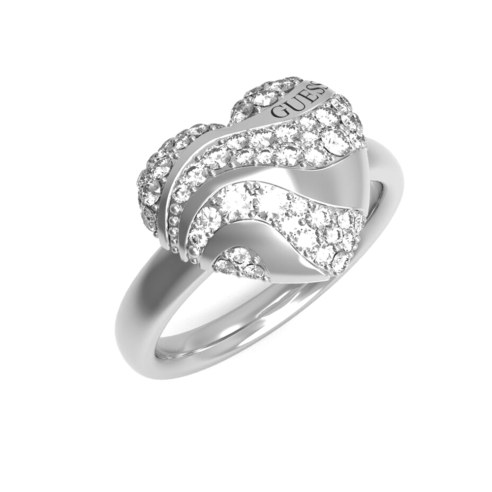 Guess Damenring JUBR04503JWRH58
