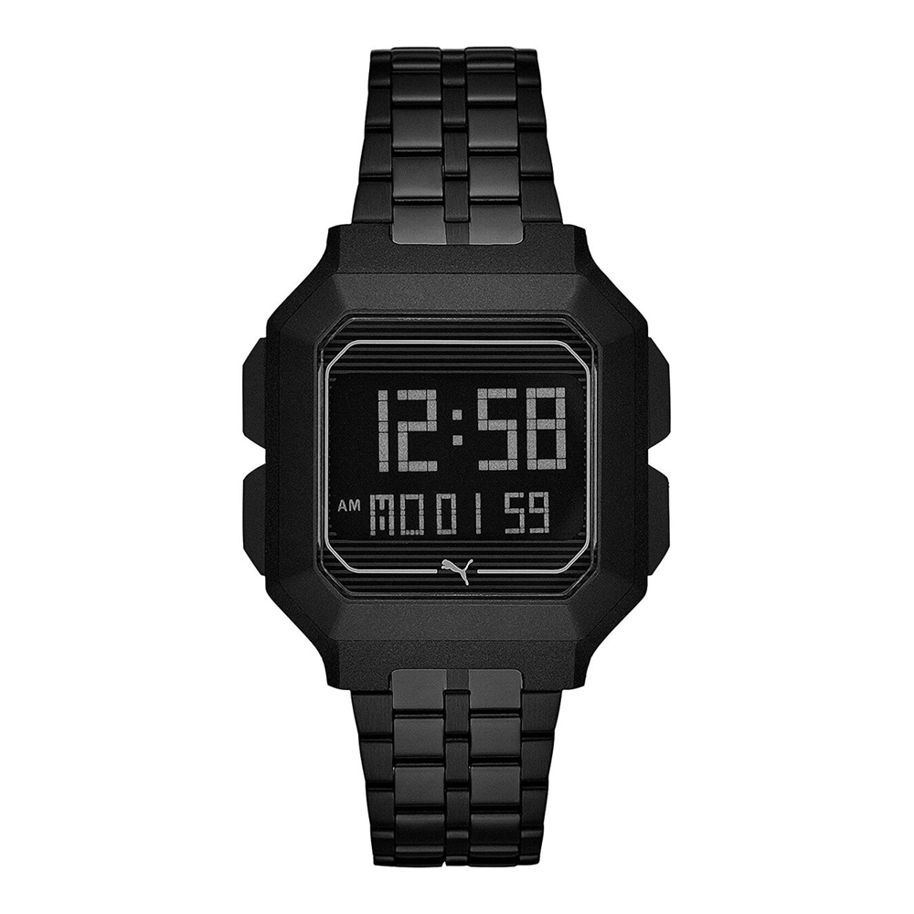 Puma Remix P5017 Herrenuhr Chronograph