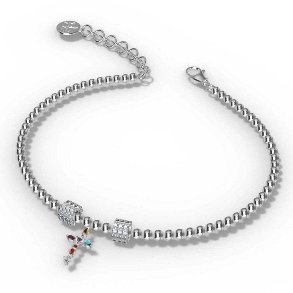 Roccobarocco Damenarmband RBJ0023SS