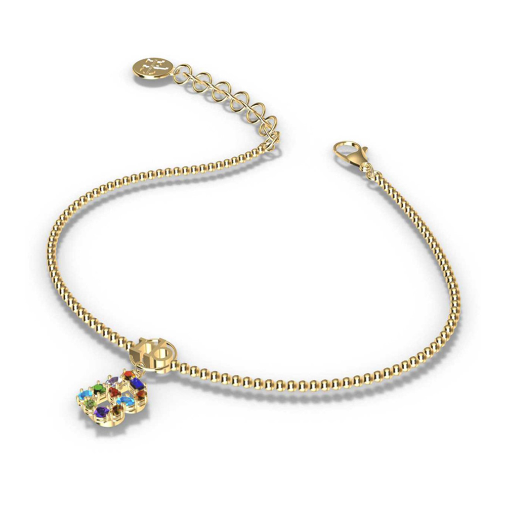 Roccobarocco Damenarmband RBJ0036GP