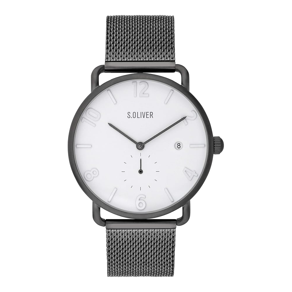 s.Oliver SO-3719-MQ Herrenuhr