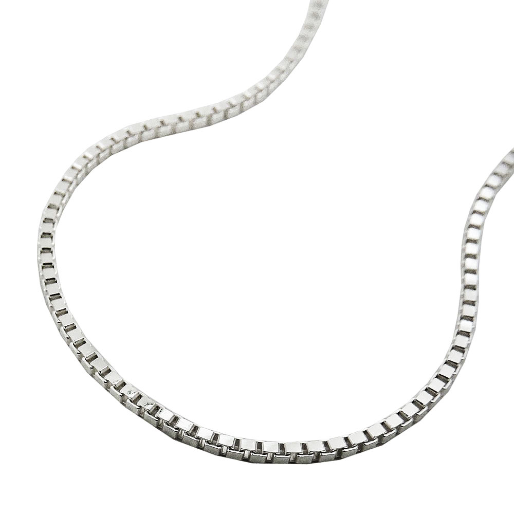 Kette 1mm Venezianerkette Silber 925 36cm (Länge 36cm)
