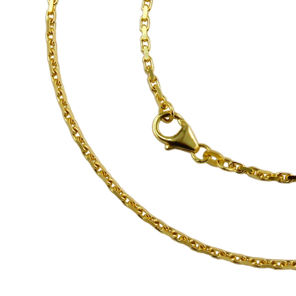 Armband 1,8mm Anker 14Kt GOLD 18,5cm (Länge 18,5cm)