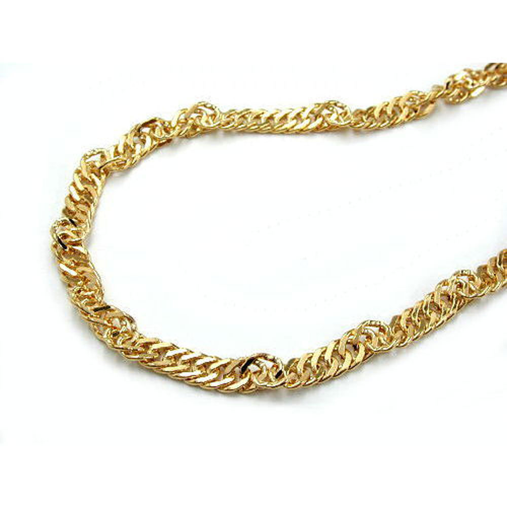 Armband 1,8mm Singapurkette 8Kt GOLD 19cm (Länge 19cm)
