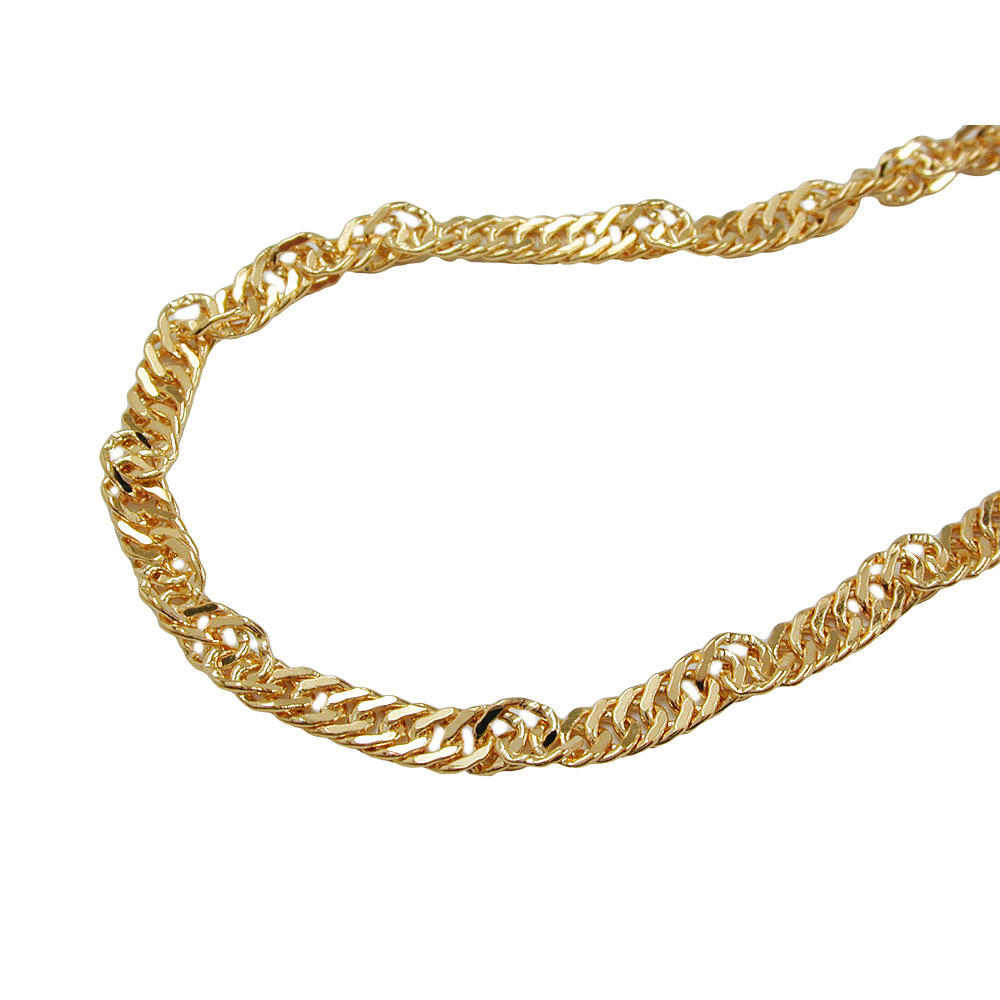 Kette 1,8mm Singapurkette 9Kt GOLD 45cm (Länge 45cm)
