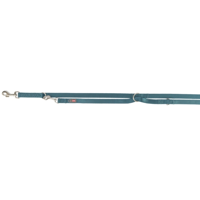 Trixie Premium Verlängerungsleine - petrol - 2,00 m/15 mm
