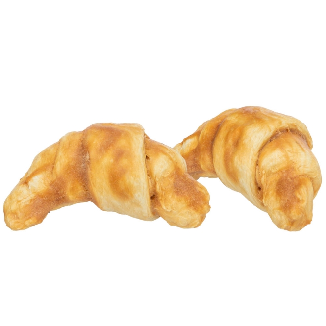 Trixie Denta Fun Croissants aus Kollagen - 2 St./80 g