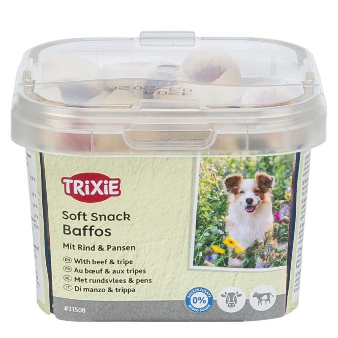 Trixie Soft Snack Baffos Rind und Pansen - 140g