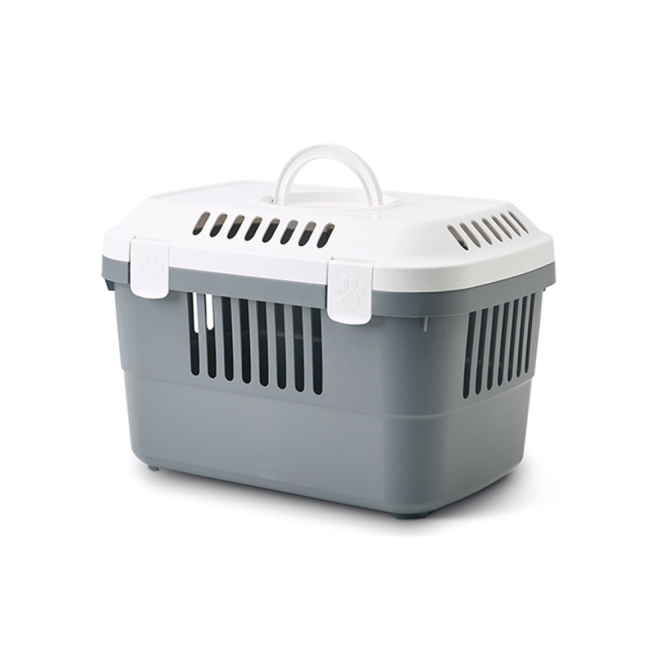 Savic Transportbox Discovery 1 - weiß/grau