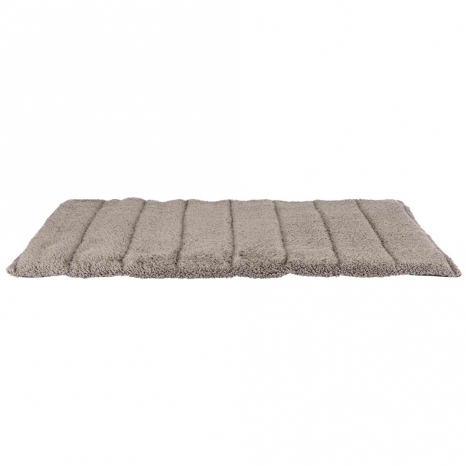 Trixie Reisedecke Bendson - dunkelgrau/hellgrau - 100 × 65 cm