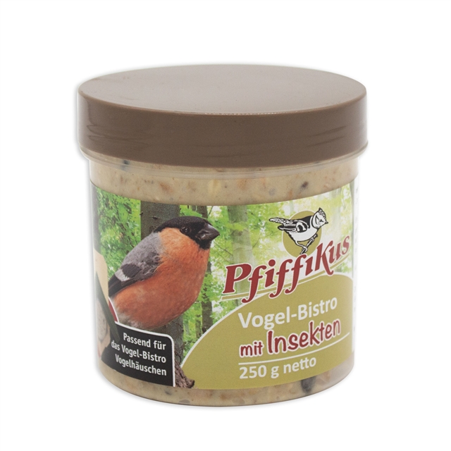 Pfiffikus Vogel-Bistro Insekten 250g