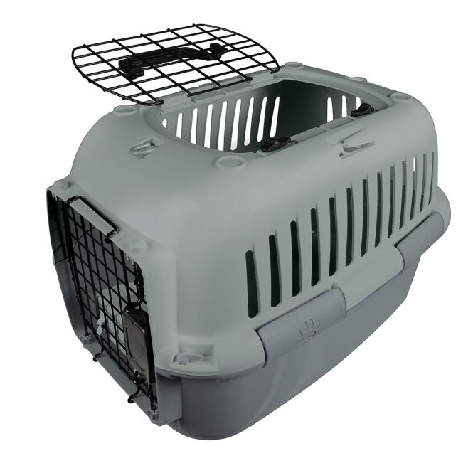 EBI Transportbox Adventurer - Grau - 49 x 32 x 32cm - max. 10kg
