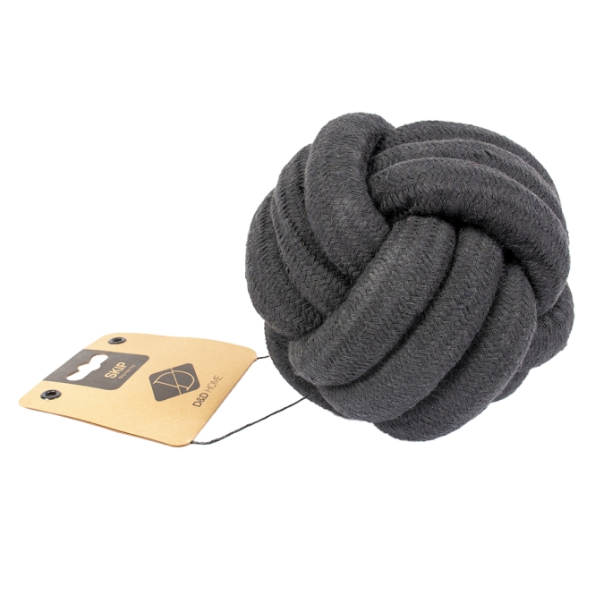 D&D Knotenball Skip - Schwarz - 15cm