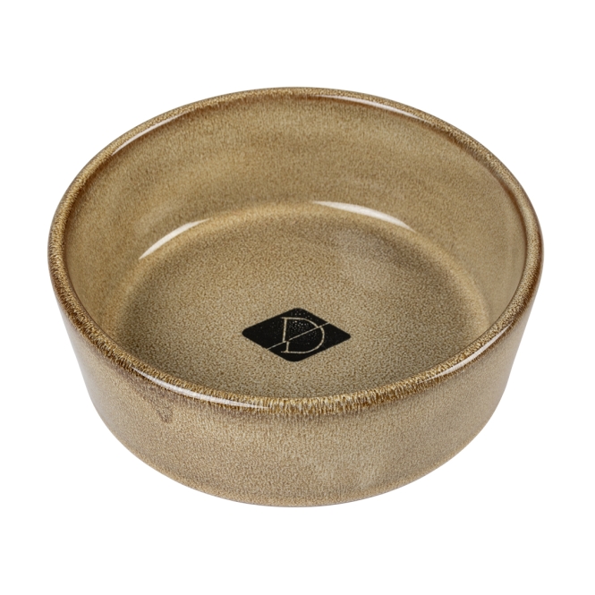 D&D Trendy Napf Jasper sand - 16 cm
