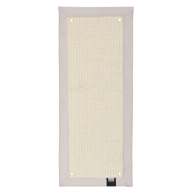 EBI Kratzmatte Krappa - 58 x 24cm - weiß