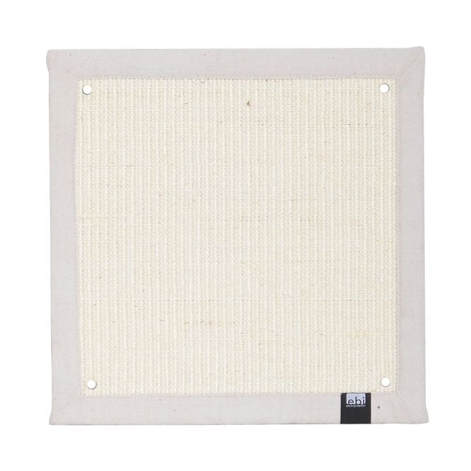 EBI Kratzmatte Krappa - 38 x 38cm - weiß