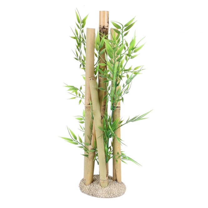 Aqua Della Bambusornament - XL - 11,5x9,5x36,5cm