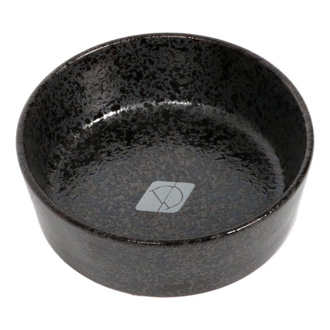 D&D Trendy Napf Jasper black dots - 16 cm