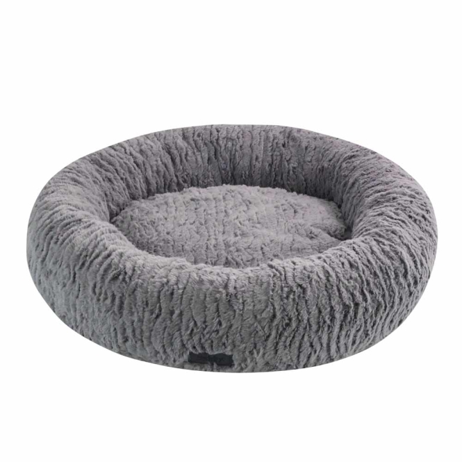 Nobby Donutbett Nova - grau - 80cm