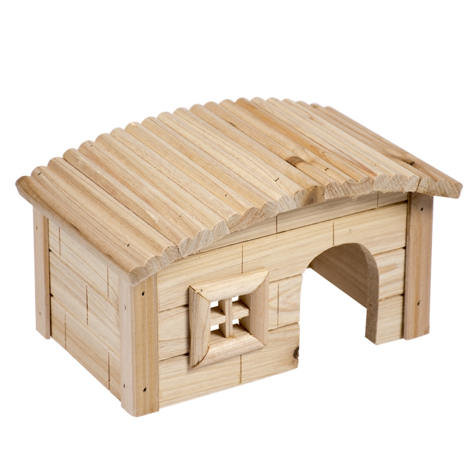 Duvoplus Nagerhaus mit gewölbtem Dach - 20,5 x 13 x 12cm