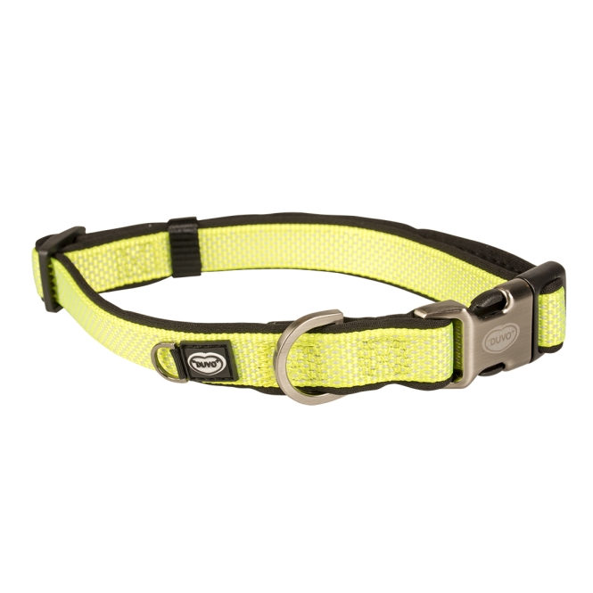 Duvoplus EXPLOR North Halsband - Neongelb - 40-65cm/25mm