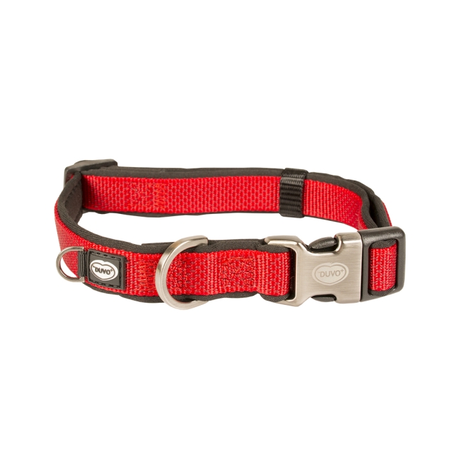 Duvoplus EXPLOR North Halsband - Rot - 40-65cm/25mm