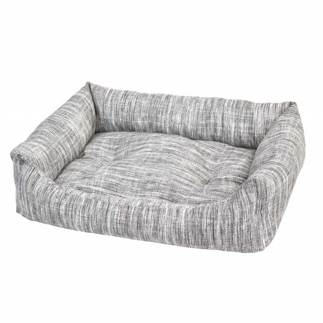 Duvo Hundebett Cliff rechteckig - grau - 85 x 70 x 20 cm