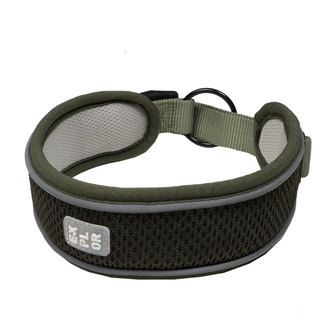 Duvoplus EXPLOR Ultimate Fit Control Halsband Classic - undercover green - S - 34-38cm