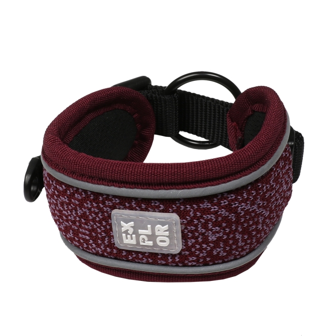 Duvoplus EXPLOR Ultimate Fit Control Halsband Fashion - plum purple - XL - 52-61cm