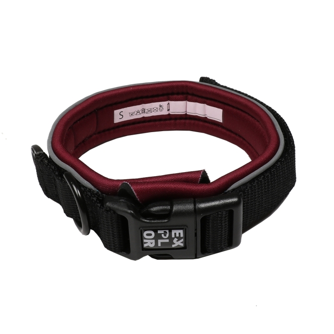 Duvoplus EXPLOR Ultimate Fit Comfy Halsband Fashion - plum purple - XL - 52-61cm