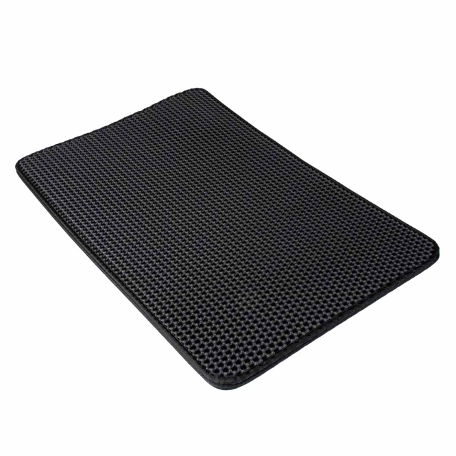 Duvoplus Katzentoiletten-Vorleger Swift Rechteckig - 90 x 58cm