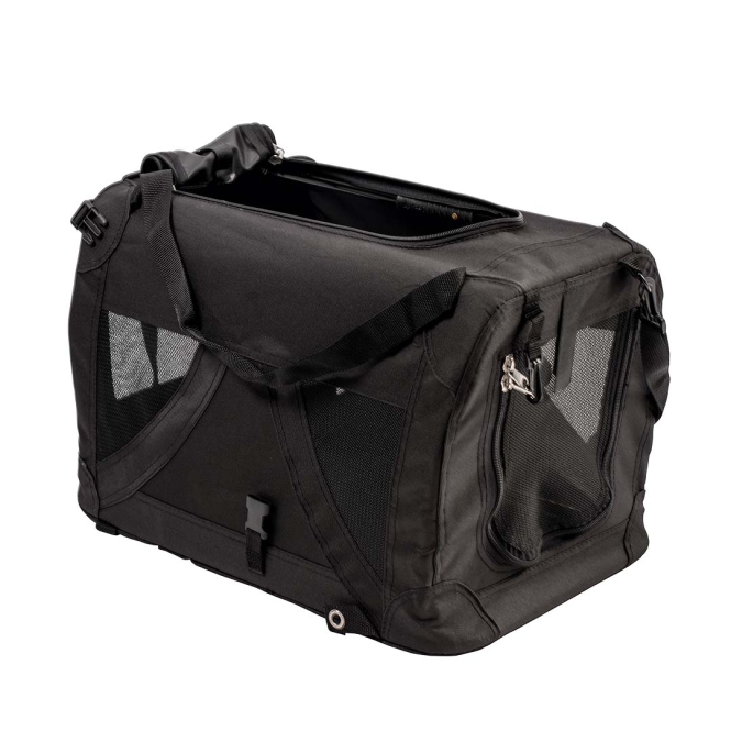 Duvoplus Click & Go Reisetasche - Schwarz - XS - 51 x 33 x 33cm - max. 6,8kg