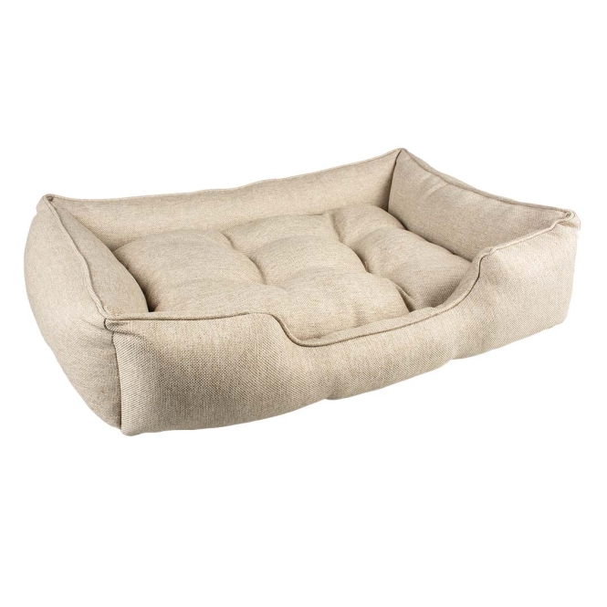 Duvoplus Hundebett Duratex - beige - 100x70x20cm