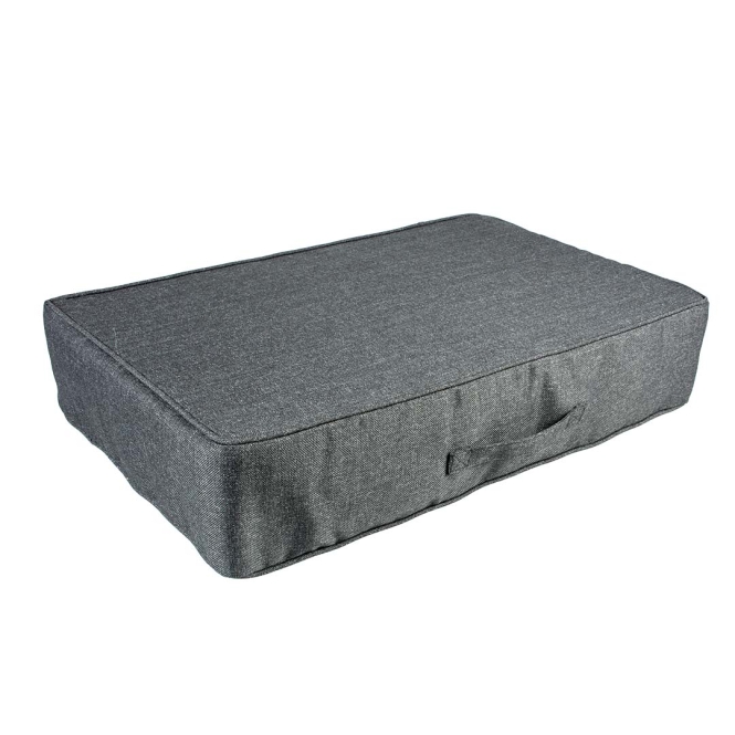 Duvoplus Ortho-Matratze Duratex - dunkelgrau - 120x80x14cm