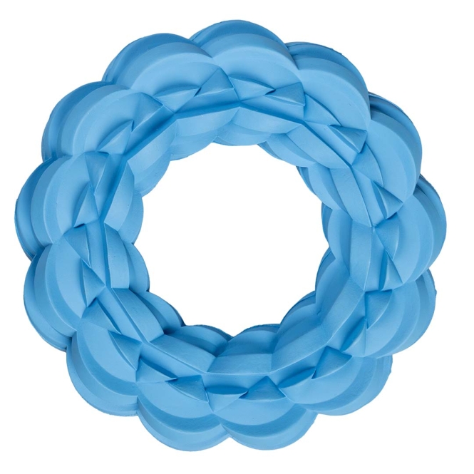 Duvoplus Kauspielzeug Griplay Ring - Blau
