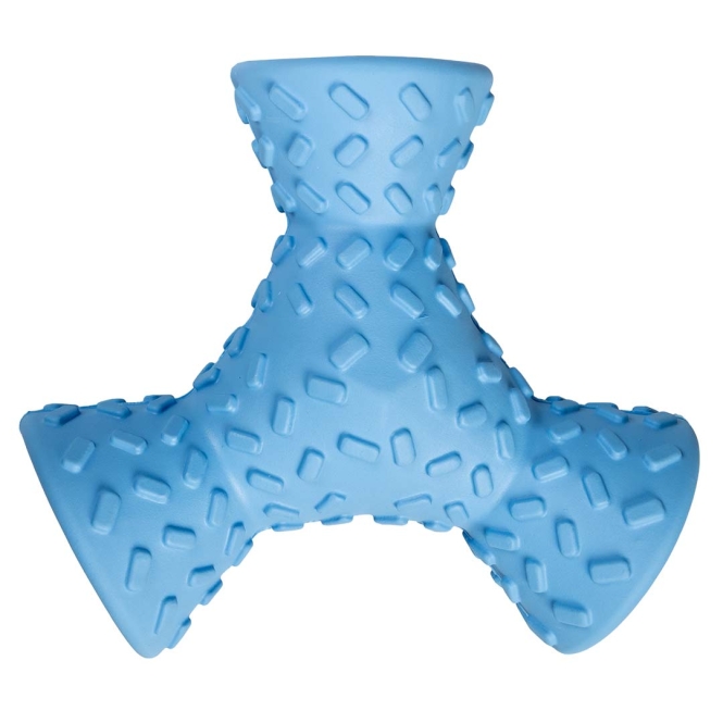 Duvoplus Futterspielzeug Griplay Tripod - Blau