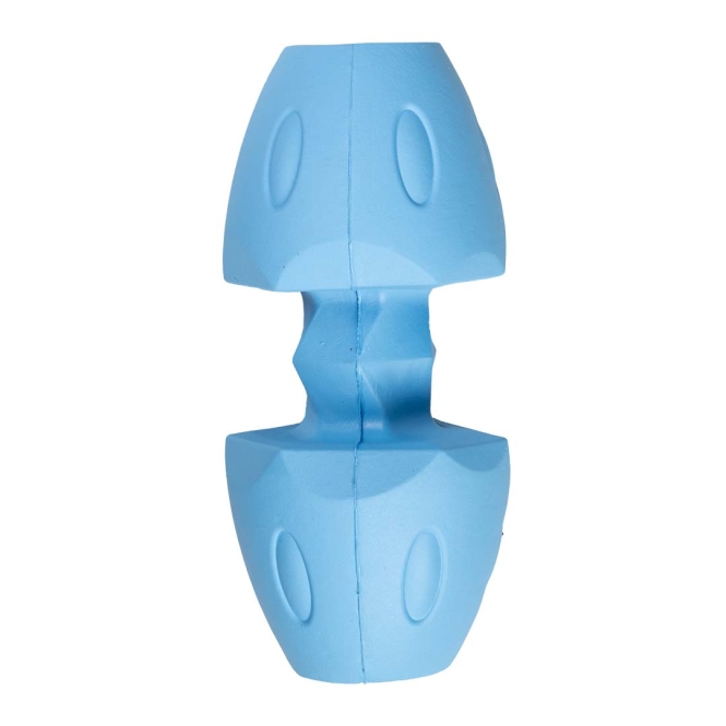 Duvoplus Futterspielzeug Griplay Duo-Trainer - Blau