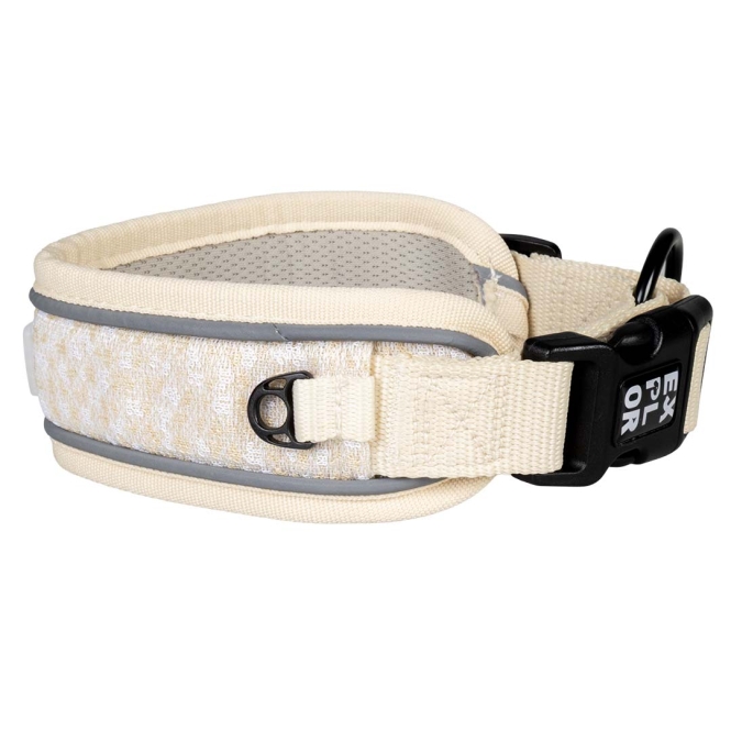 Duvoplus EXPLOR Ultimate Fit Control Halsband Fashion - antique white - L - 45-51cm