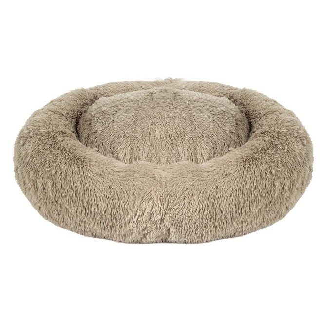 Duvoplus Donutbett Snug - beige - M - 65x65x15cm