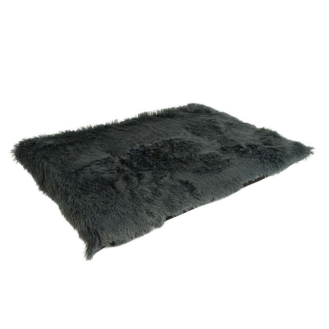 Duvoplus Liegematte Snug - dunkelgrau - S - 61x46x7cm