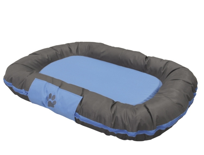 Nobby Hundekissen Reno - hellblau - 103 x 76 x 11 cm