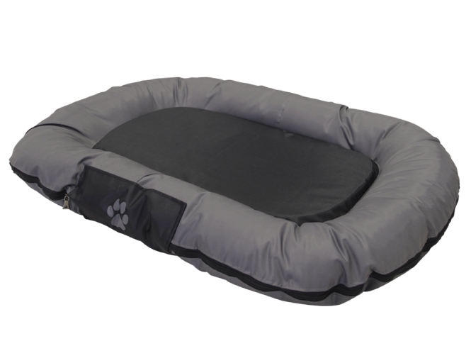 Nobby Hundekissen Reno - schwarz - 113 x 83 x 12 cm