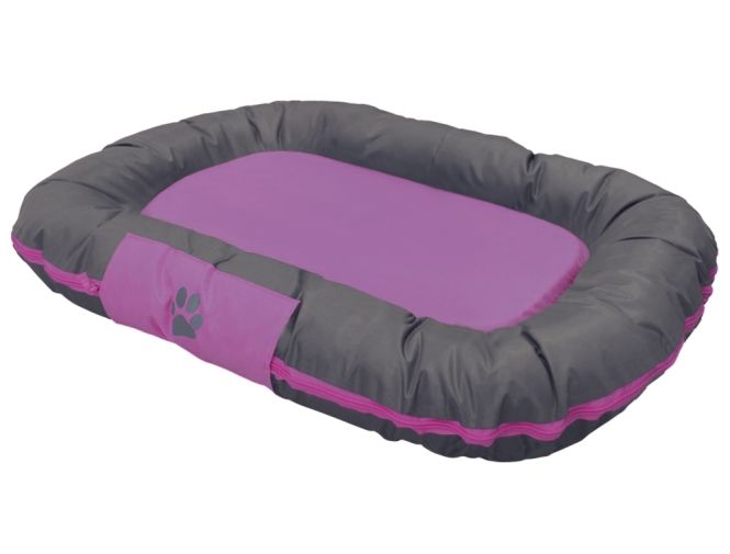 Nobby Hundekissen Reno - lila - 103 x 76 x 11 cm