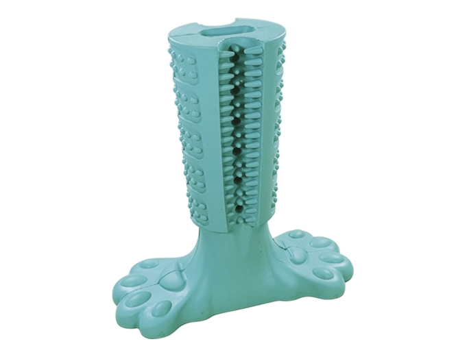 Nobby Vollgummi Stick mit Standfuß - 13 x 14,5 cm