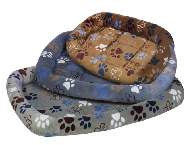 Nobby Hundebett Lissi - hellgrau - 88 x 68 x 8 cm