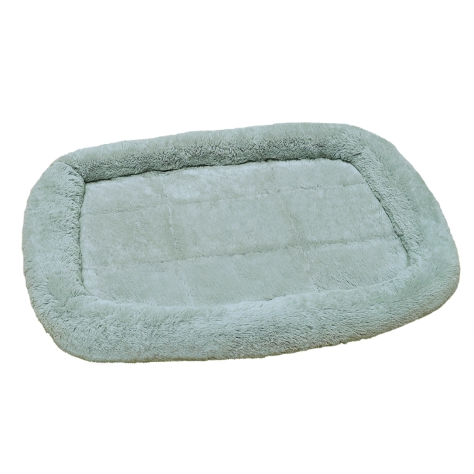Nobby Hundematte Bian - hellgrau - 78 x 58 x 8 cm