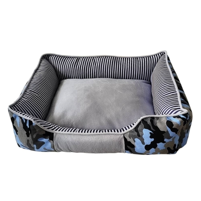 Nobby Hundebett Elio - eckig - 70 x 60 x 20 cm