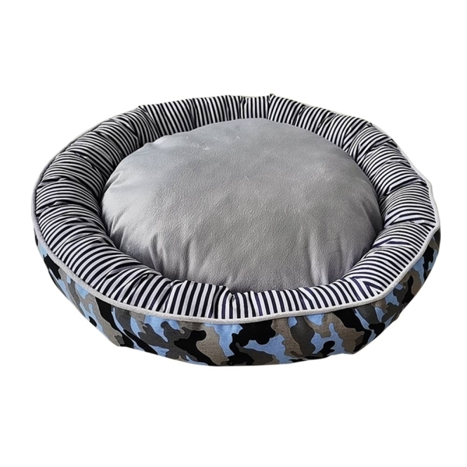 Nobby Donutbett Elio - Ø 70 x 15 cm