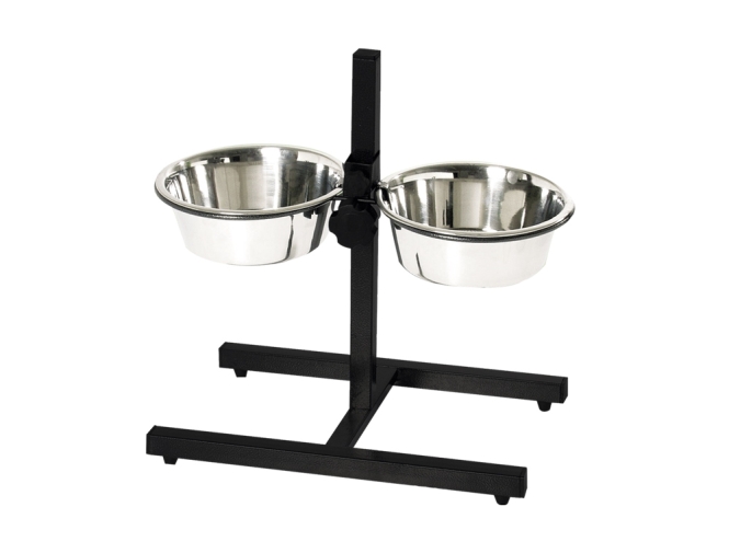 Nobby Napfständer Diner Bar - 2x 2,8l / bis 50 cm