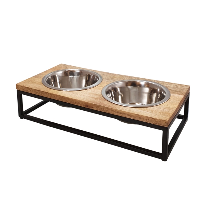 Nobby Napfständer Elegant Diner - 2 x 1800 ml / 48 x 24 x 14 cm